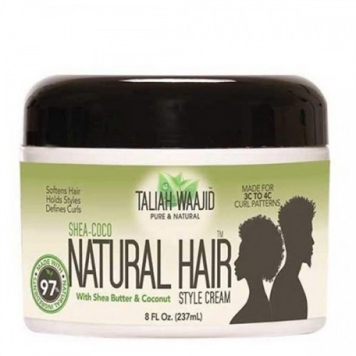 Taliah Waajid Shea-Coco Natural Hair Styling Cream 8oz